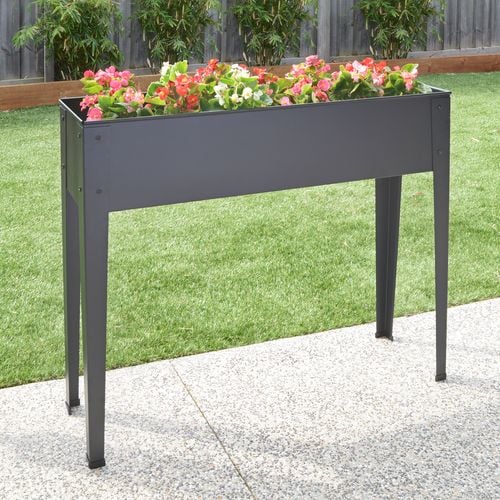 The Pinnacle raised garden planter.