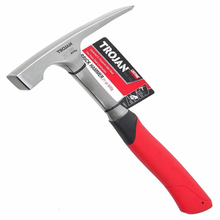 Trojan 21oz 600g Steel Brick Hammer