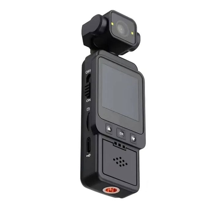 NNETM 1080P Full HD Mini Action Camera with Wi-Fi