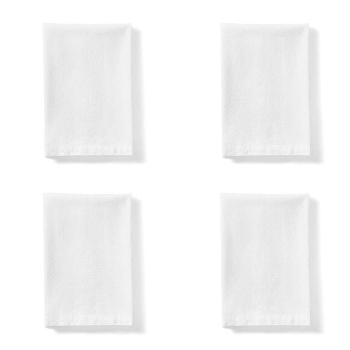 Amalfi Set Of 4 Sorrento Liveable Linen Napkins