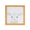 Myhouse - Kids Myhouse Kids Wall Art - Lamb
