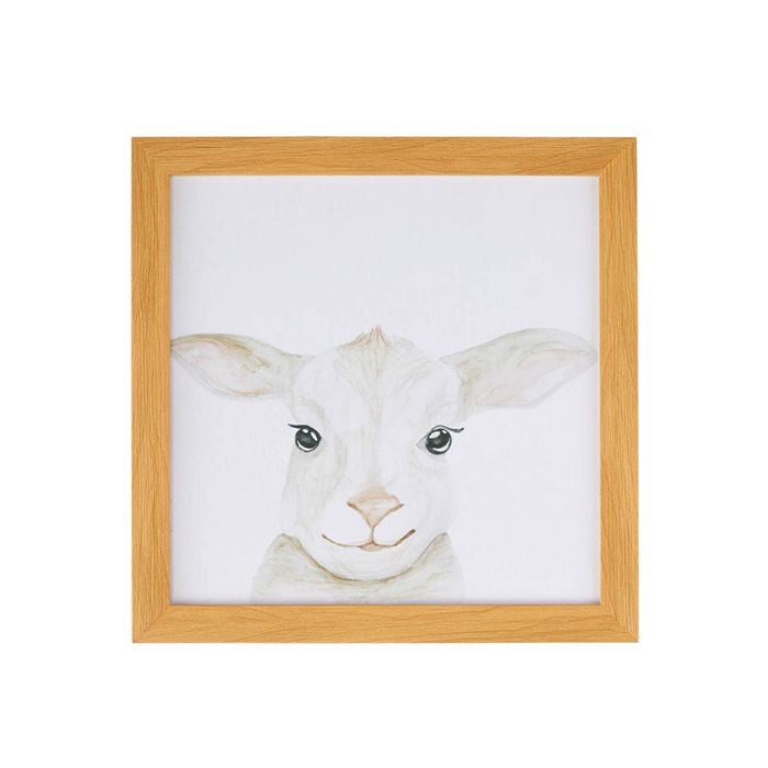 Myhouse - Kids Myhouse Kids Wall Art - Lamb