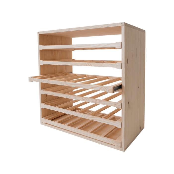 36 Bottles Shelves Wine Rack