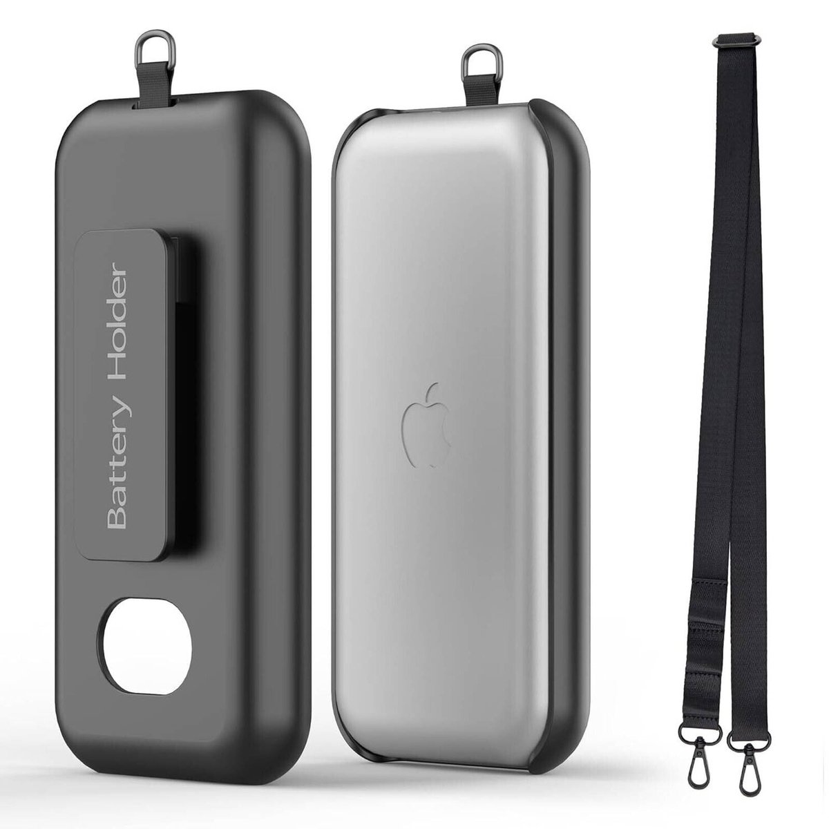 Splendid Living Battery Case for Apple Vision Pro Holder with Belt Clip
