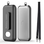 Splendid Living Battery Case for Apple Vision Pro Holder with Belt Clip Shoulder Strap Cover VR Black