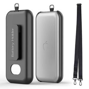 Splendid Living Battery Case for Apple Vision Pro Holder with Belt Clip Shoulder Strap Cover VR Black
