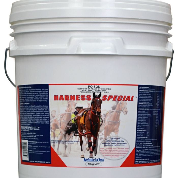 Kohnkes Own Harness Special Horse Supplement 10kg