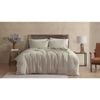 Ardor Earth 100% Cotton Quilt Cover Set Home Bedding King Bed Coastal Grey