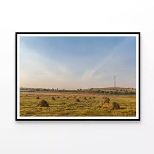Autumn Grassland Scenery  Print 100% Australian Made 120x90cm  (Poster)