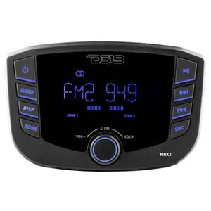 Ds18 Mrx2 Marine & Powersport Head Unit W 3'' Lcd Screen
