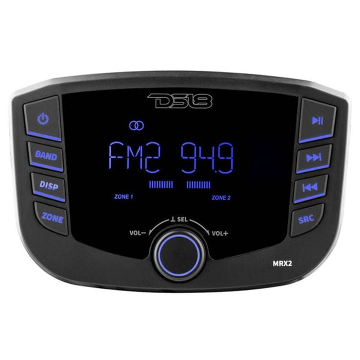 Ds18 Mrx2 Marine & Powersport Head Unit W 3'' Lcd Screen