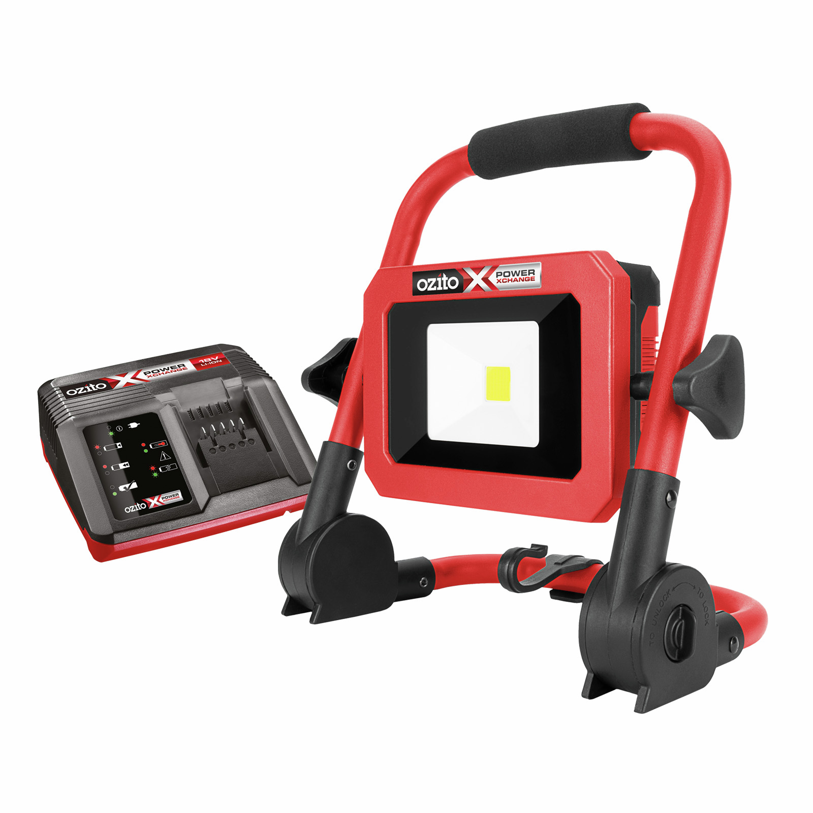 Ozito PXC 18V Cordless LED Worklight Kit product image