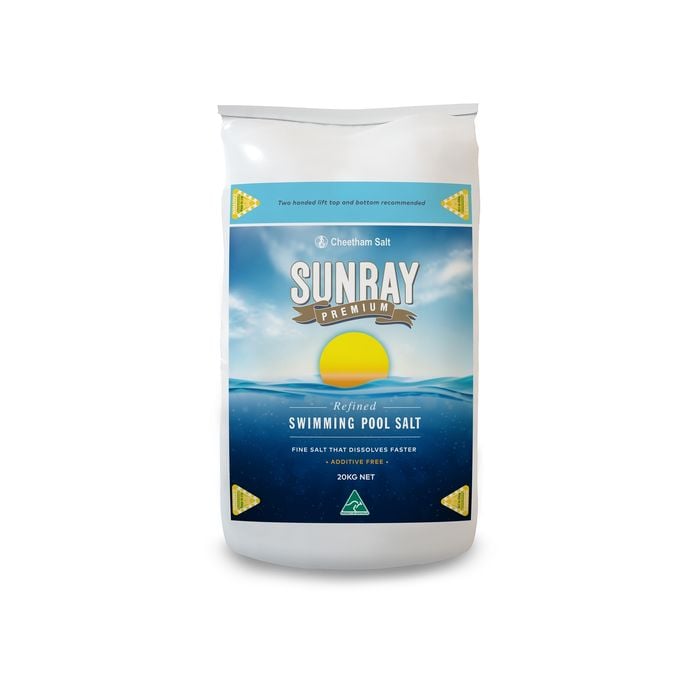 Sunray 20kg Premium Pool Salt