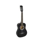 Karrera 34in Acoustic Children Wooden Guitar - Black