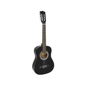 Karrera 34in Acoustic Children Wooden Guitar - Black