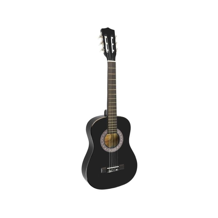 Karrera 34in Acoustic Children Wooden Guitar - Black