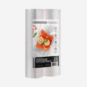 Foodtek Embossed Vacuum Rolls 20x500cm - 2pk