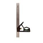 Crescent Lufkin 300mm Square Combination Aluminium