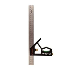 Crescent Lufkin 300mm Square Combination Aluminium
