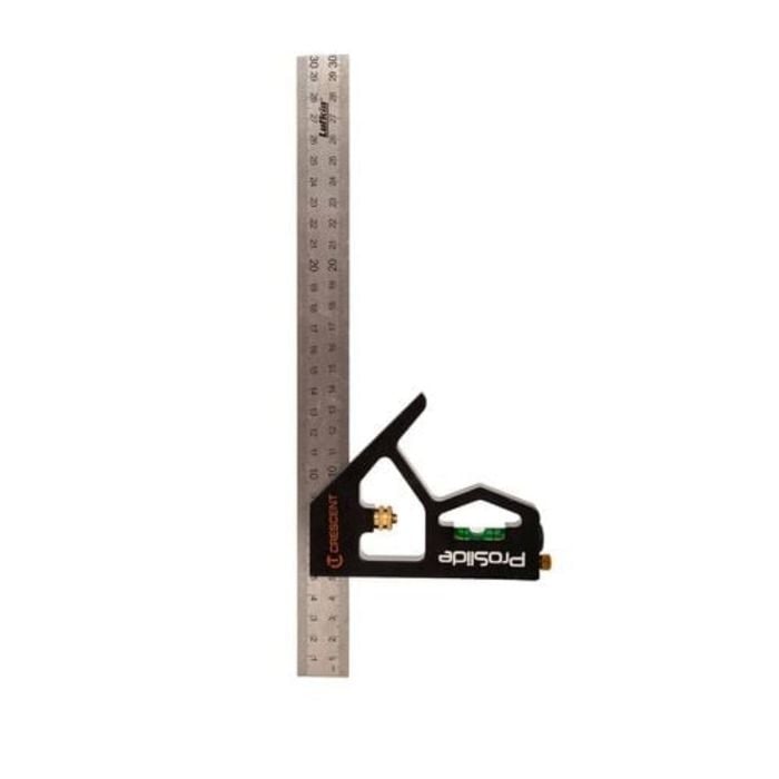 Crescent Lufkin 300mm Square Combination Aluminium
