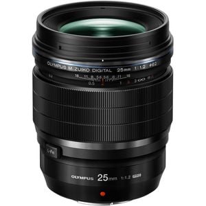 OM System M.Zuiko ED 25mm f/1.2 PRO lens