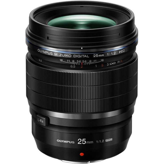 OM System M.Zuiko ED 25mm f/1.2 PRO lens
