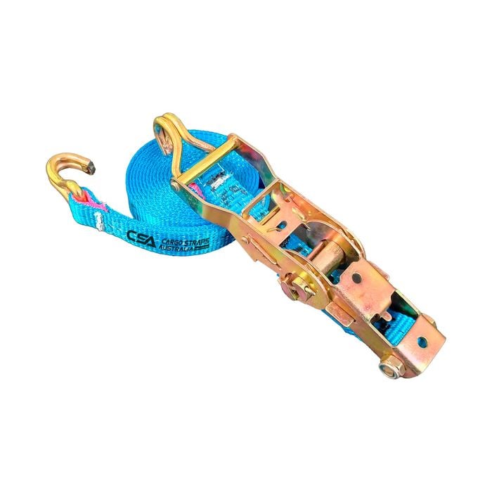 SSA Ratchet 25mm Double J Hook LLC1000KGS 30Meters