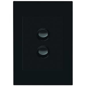 HPM VIVO 2 Grey Gang Wall Switch