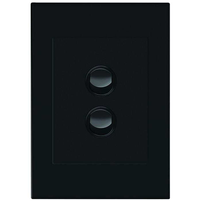 HPM VIVO 2 Grey Gang Wall Switch
