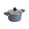 Woll Diamond Lite Fix Handle Induction Stock Pot 24cm 5L With Lid Gift Boxed