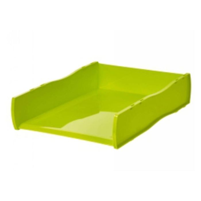 Esselte Nouveau Summer Colours Document Tray (Lime)