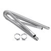 PriceDumb 3m Long Stainless Steel Exhaust Pipe Hose Car Parking Diesel Air Heater Gas Vent