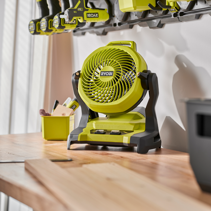 Ryobi 18V ONE+ Misting Fan