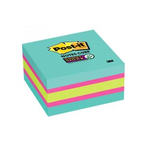 Post-it Super Sticky Notes Cube 360 sheet (Aqua Mix)