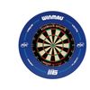 Formula Sports Micro Band 3 Dart Board And Winmau PDC Blue Dartboard Surround Set