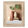Frankie & Me Standing 8x10'' Picture Frame Photo Holder Home/Office Decor Oak