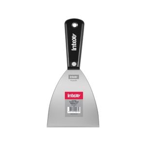 Intex PlasterX 102mm Carbon Steel Joint Knife with Nylon Handle