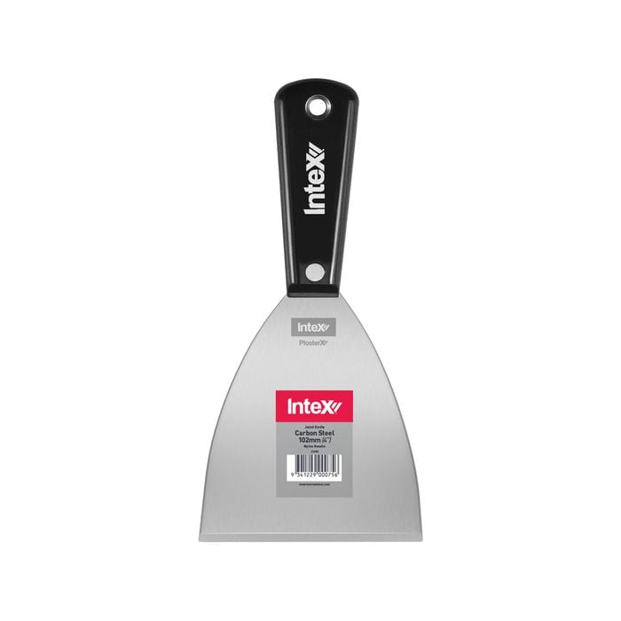Intex PlasterX 102mm Carbon Steel Joint Knife with Nylon Handle