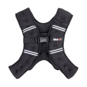 Smai Weighted Vest - Black - 10kg