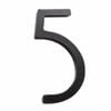 Sandleford 75mm Black Zone House Number 5