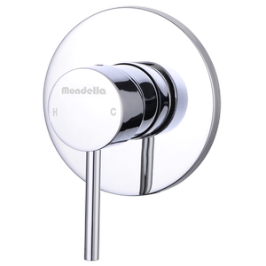 Mondella Resonance Pin Lever Shower Mixer - All Pressure - Chrome