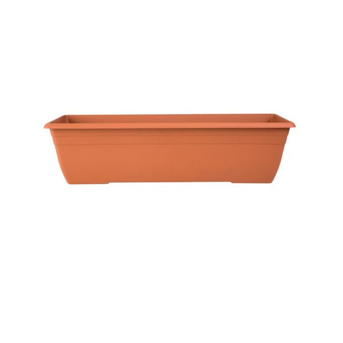 Northcote Pottery 60 x 16cm Terracotta Villa Plastic Trough