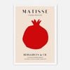 Galrie Henri Matisse Papiers Découpés Exhibition Poster - Iconic Modern Art Print, White Frame, 70 x 100cm (28 x 40inch)