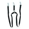 Beau Pets Australia - Ute & 4wd Dog Restraint Black 1 Pack