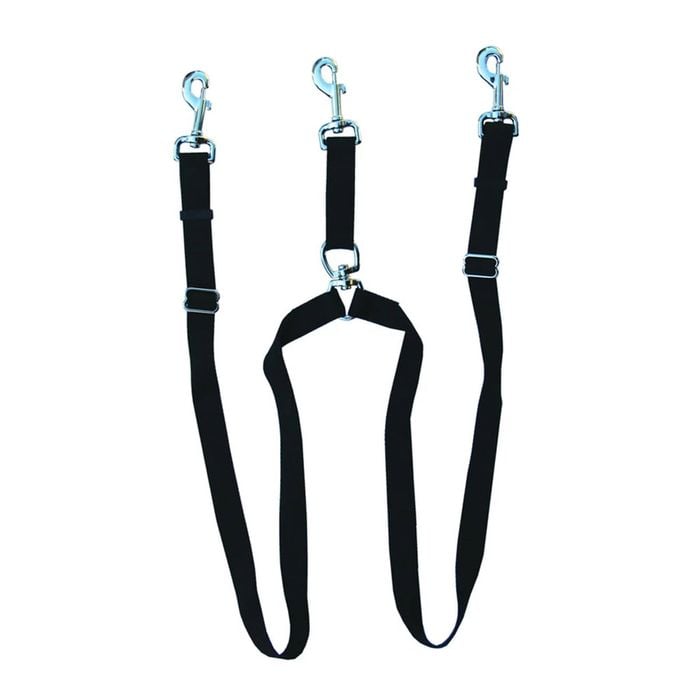 Beau Pets Australia - Ute & 4wd Dog Restraint Black 1 Pack