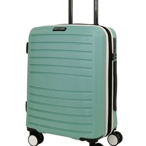 Pierre Cardin Classic Cabin 56l Hard Shell Case Suitcase Travel Luggage Mint