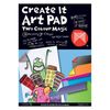Micador Creat It Art Pad 30 Sheets (A4) (Two Colour)