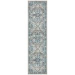 Garden 207 Blue 500X80 Rug