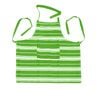 Bloomington Bucher Green Cotton Standard Apron with Pocket