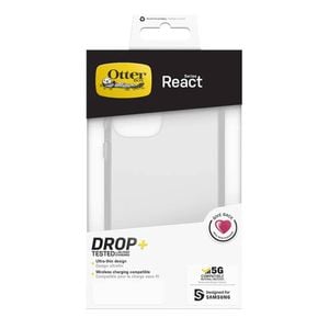 OtterBox React Case & Glass Bundle for Samsung Galaxy A33